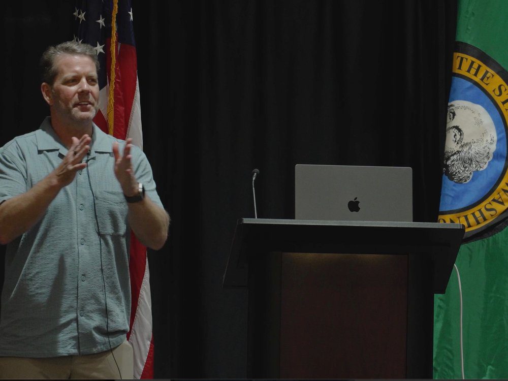 Brian Hite speaking